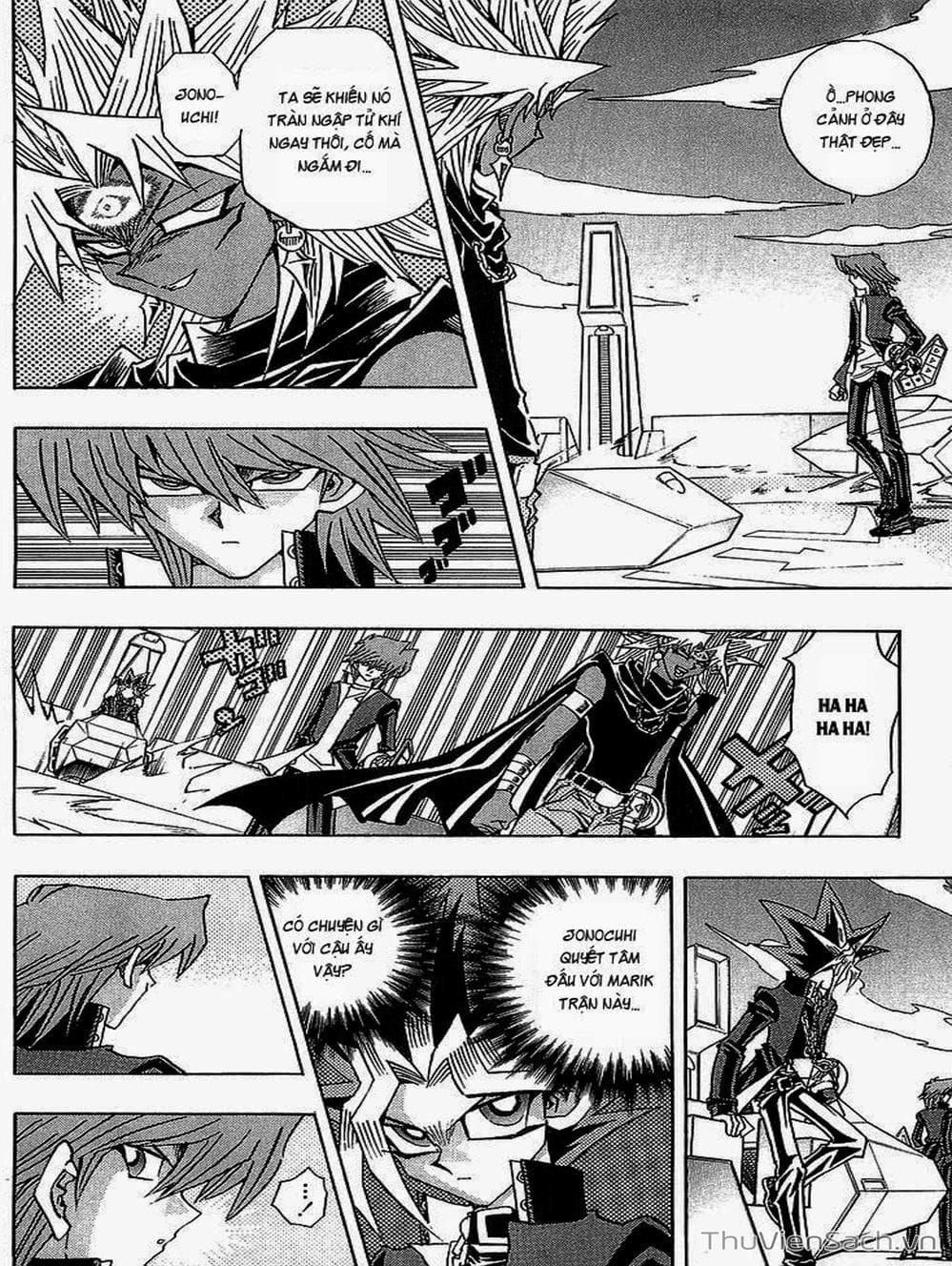 Truyện Tranh Vua Trò Chơi - Yugi Oh trang 5