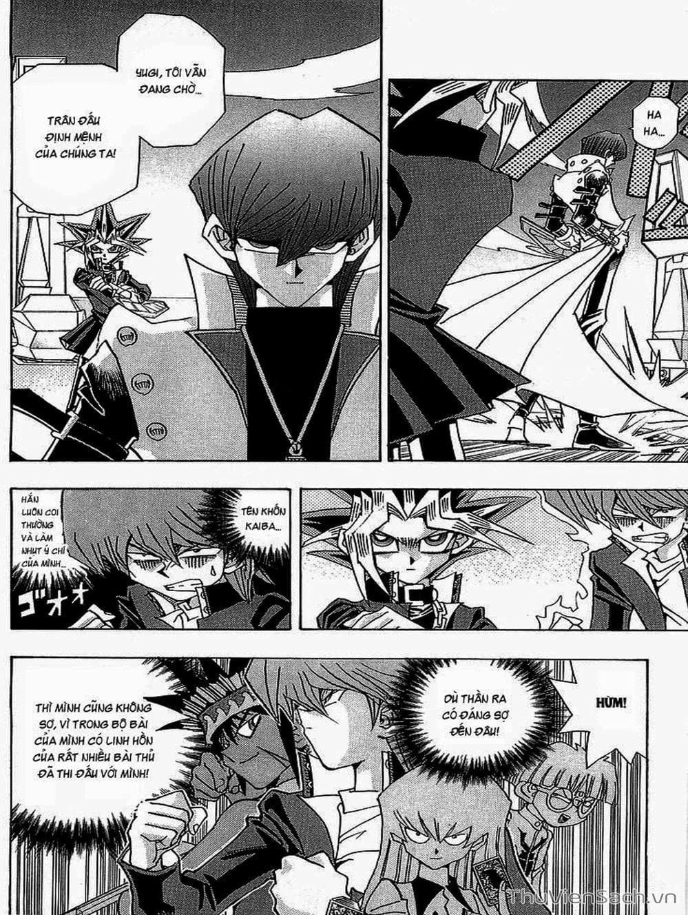 Truyện Tranh Vua Trò Chơi - Yugi Oh trang 5