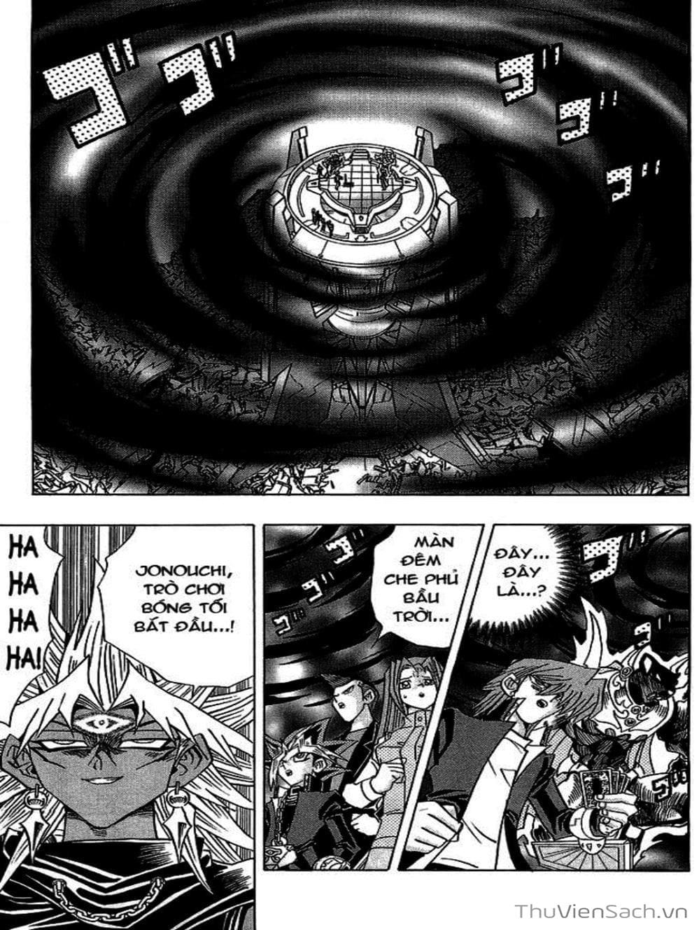 Truyện Tranh Vua Trò Chơi - Yugi Oh trang 5