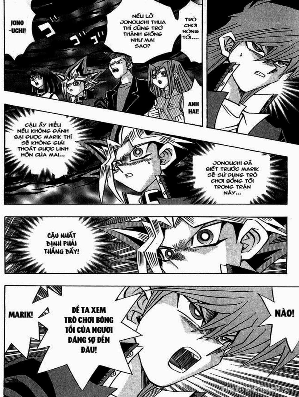 Truyện Tranh Vua Trò Chơi - Yugi Oh trang 5