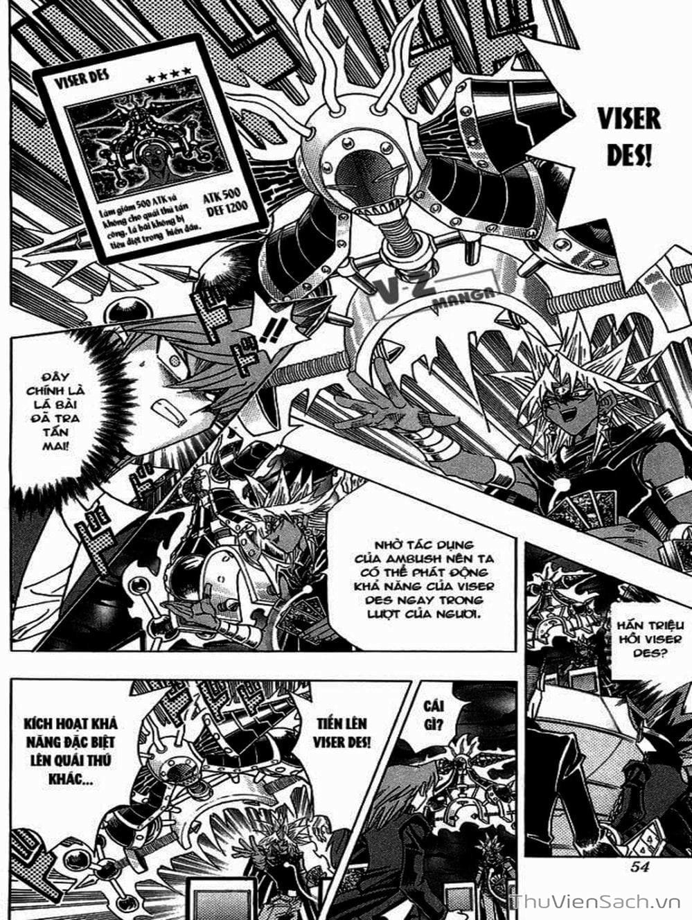 Truyện Tranh Vua Trò Chơi - Yugi Oh trang 5