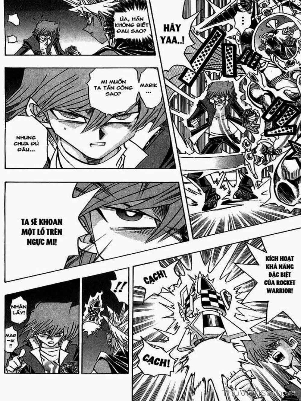 Truyện Tranh Vua Trò Chơi - Yugi Oh trang 5