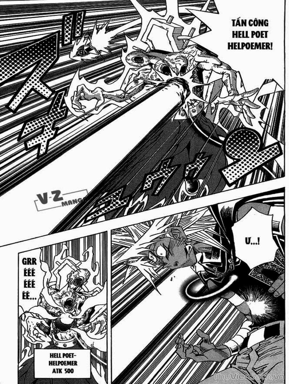 Truyện Tranh Vua Trò Chơi - Yugi Oh trang 5