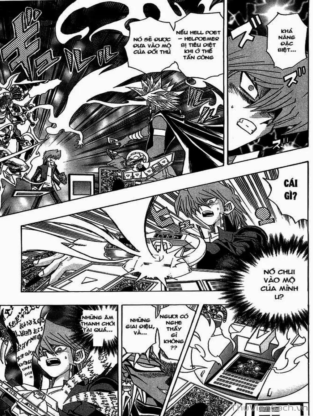 Truyện Tranh Vua Trò Chơi - Yugi Oh trang 5