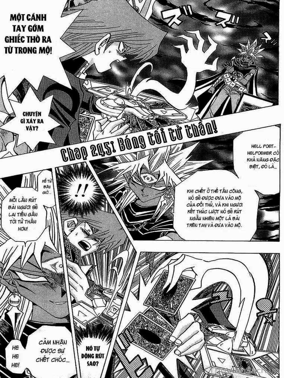 Truyện Tranh Vua Trò Chơi - Yugi Oh trang 5