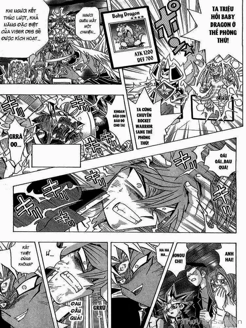 Truyện Tranh Vua Trò Chơi - Yugi Oh trang 5