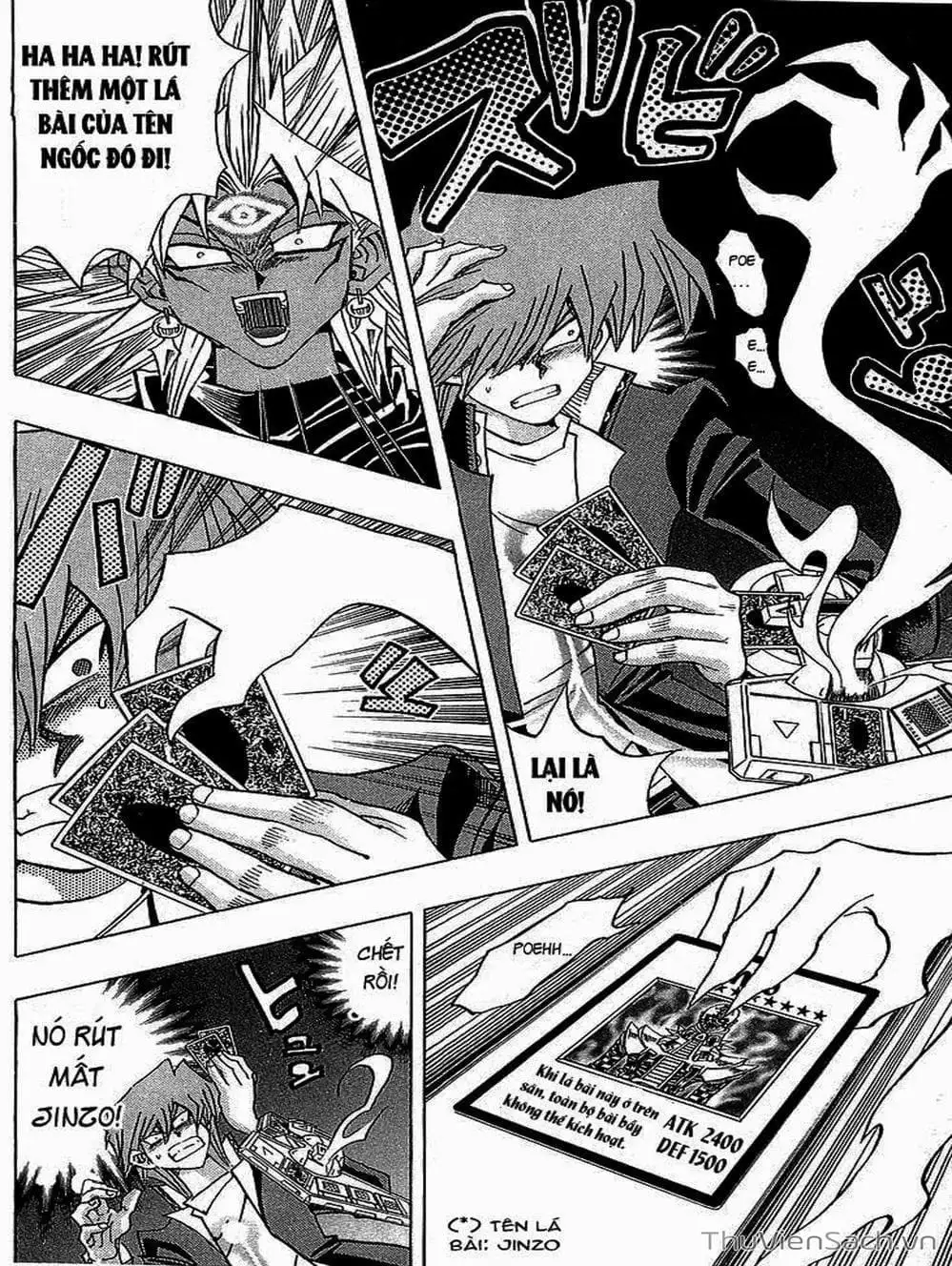 Truyện Tranh Vua Trò Chơi - Yugi Oh trang 5