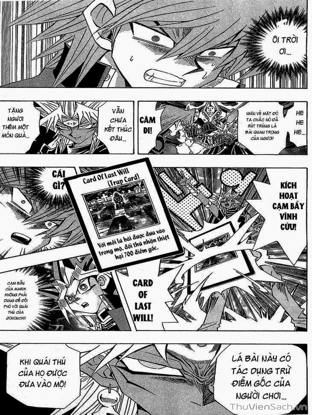 Truyện Tranh Vua Trò Chơi - Yugi Oh trang 5