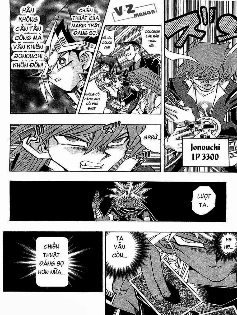 Truyện Tranh Vua Trò Chơi - Yugi Oh trang 5