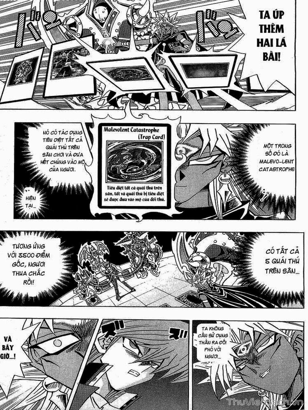 Truyện Tranh Vua Trò Chơi - Yugi Oh trang 5