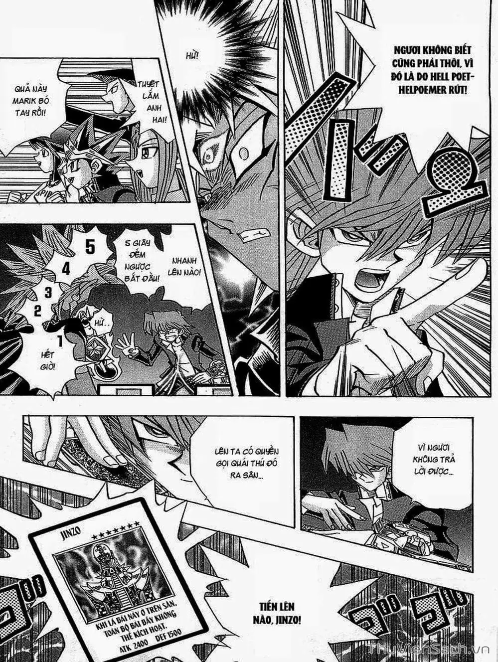 Truyện Tranh Vua Trò Chơi - Yugi Oh trang 5