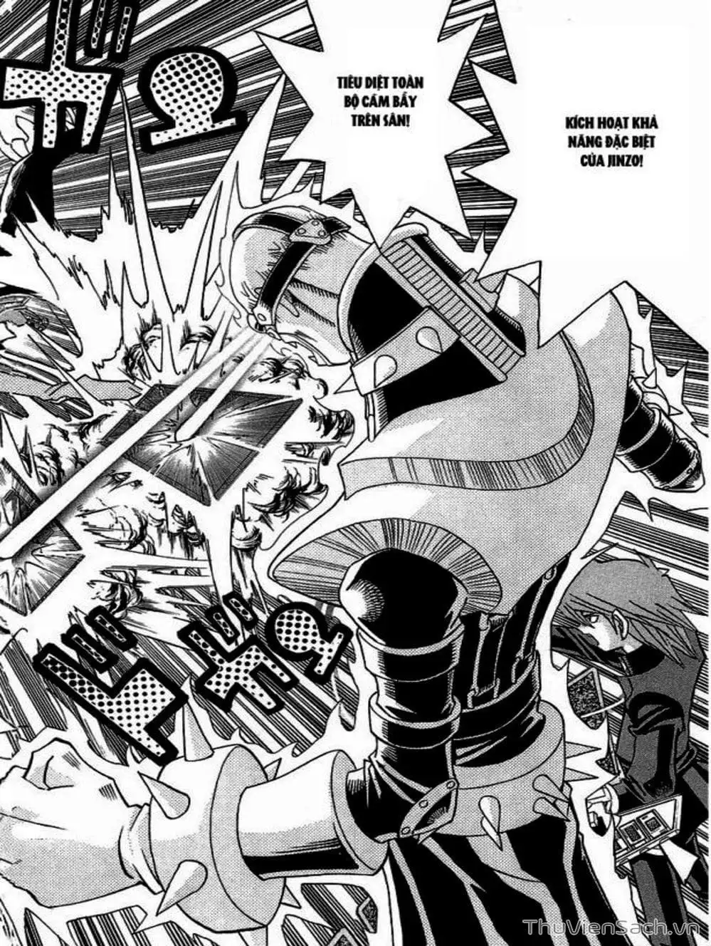 Truyện Tranh Vua Trò Chơi - Yugi Oh trang 5