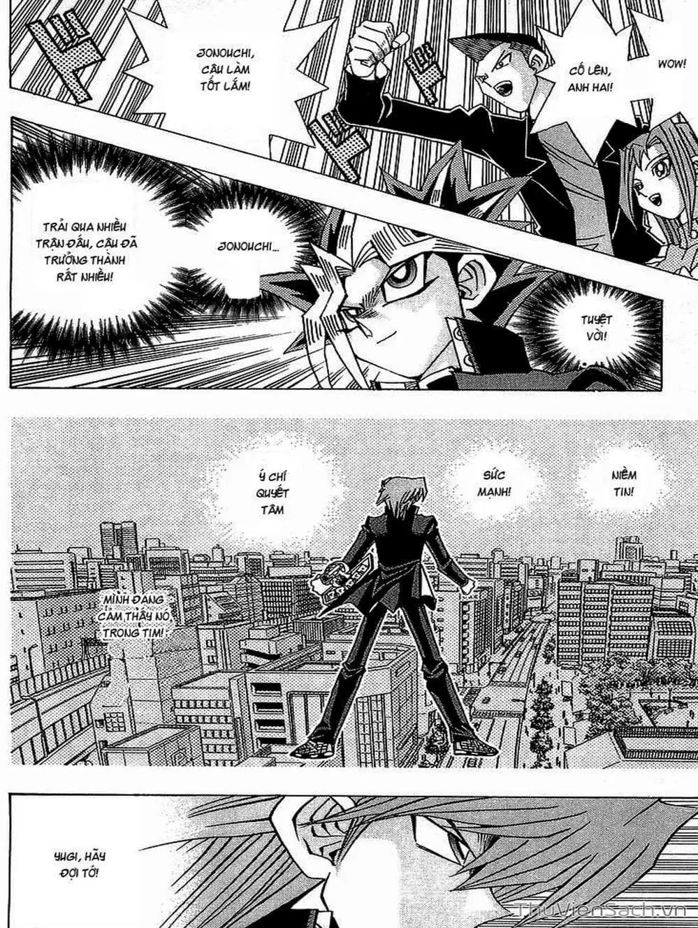 Truyện Tranh Vua Trò Chơi - Yugi Oh trang 5