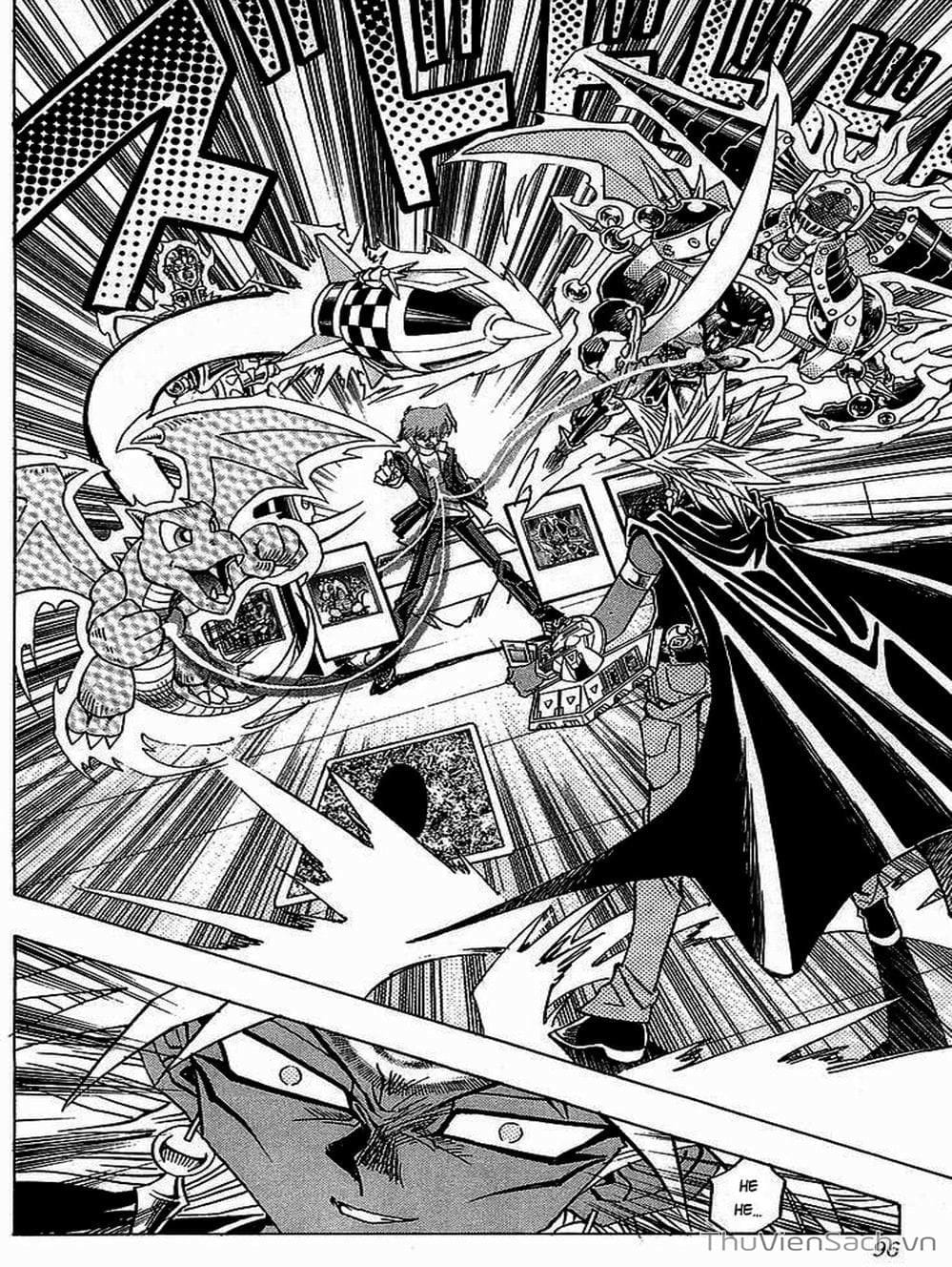 Truyện Tranh Vua Trò Chơi - Yugi Oh trang 5