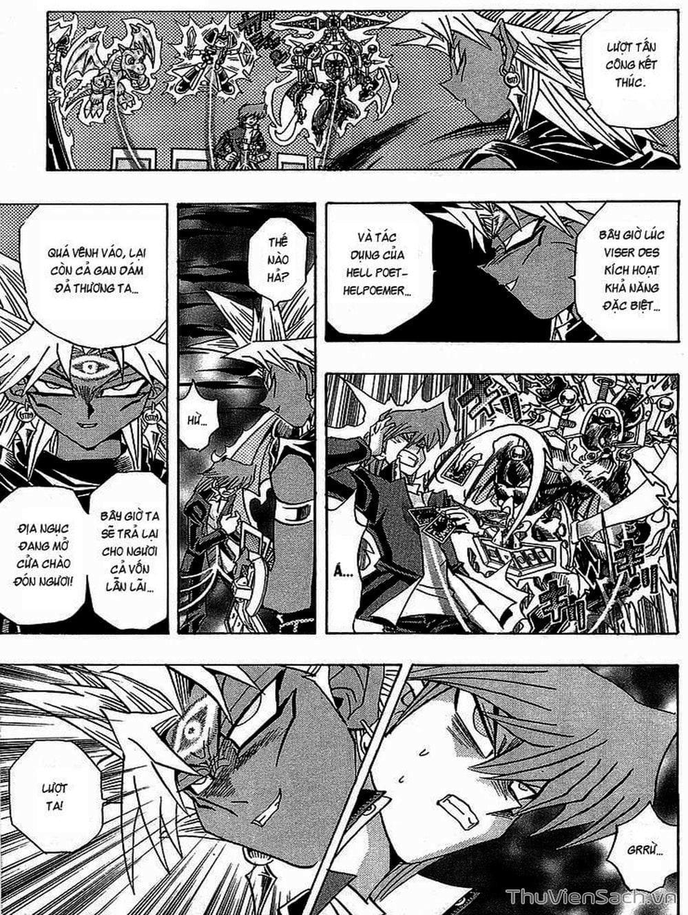 Truyện Tranh Vua Trò Chơi - Yugi Oh trang 5