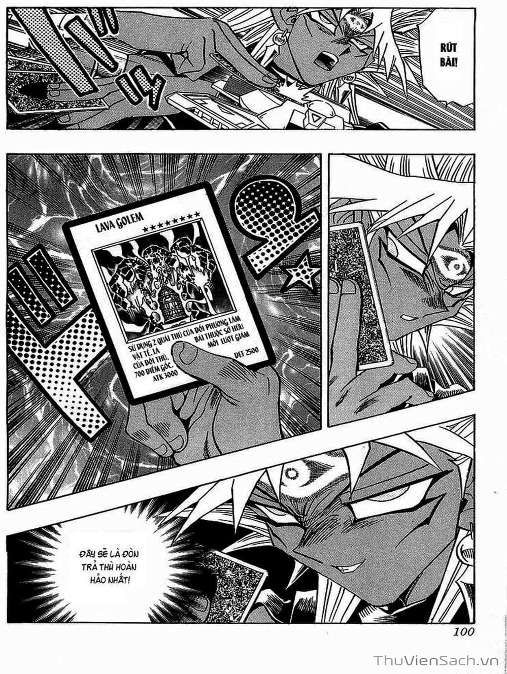 Truyện Tranh Vua Trò Chơi - Yugi Oh trang 5