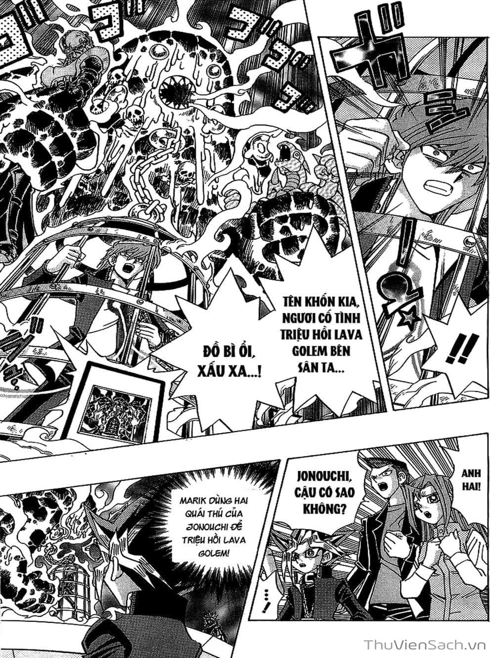 Truyện Tranh Vua Trò Chơi - Yugi Oh trang 5