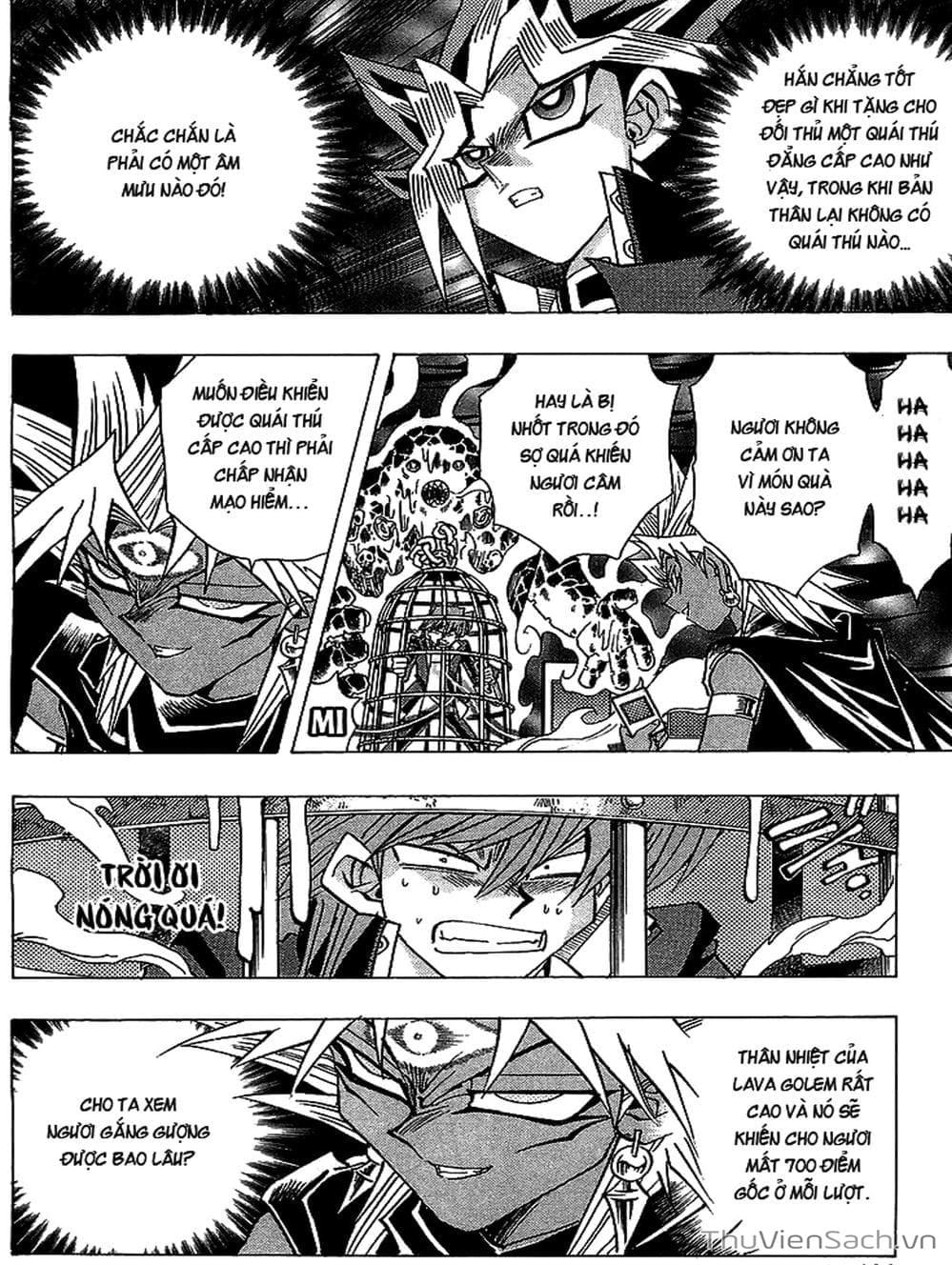 Truyện Tranh Vua Trò Chơi - Yugi Oh trang 5