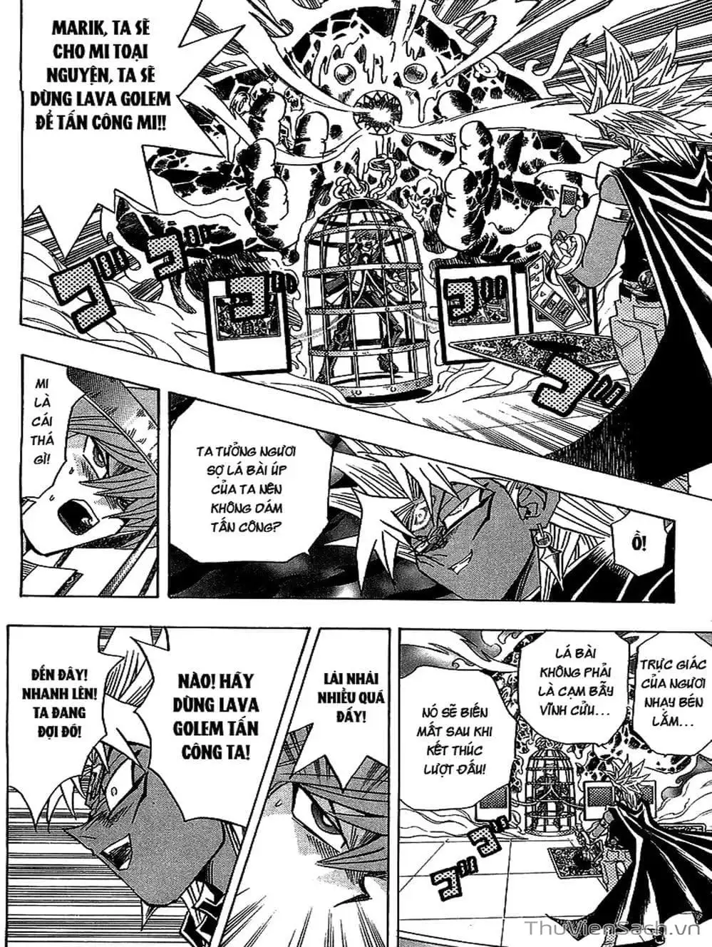 Truyện Tranh Vua Trò Chơi - Yugi Oh trang 5