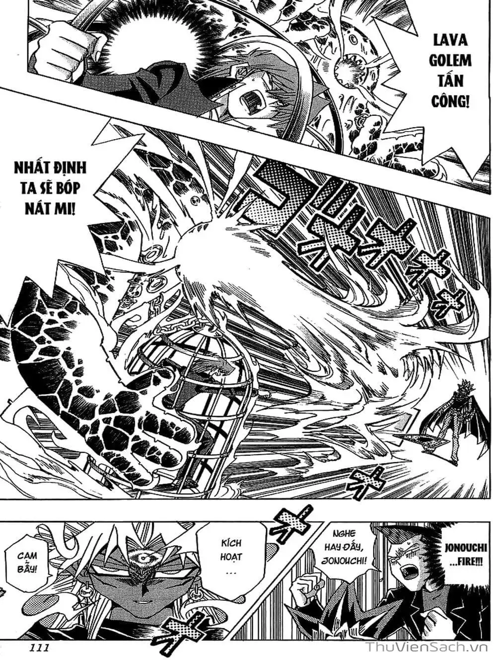 Truyện Tranh Vua Trò Chơi - Yugi Oh trang 5