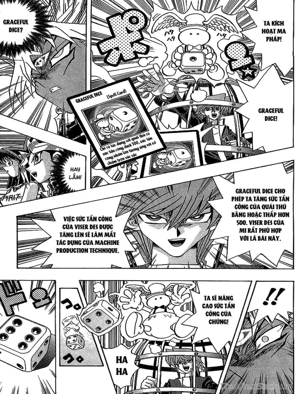 Truyện Tranh Vua Trò Chơi - Yugi Oh trang 5