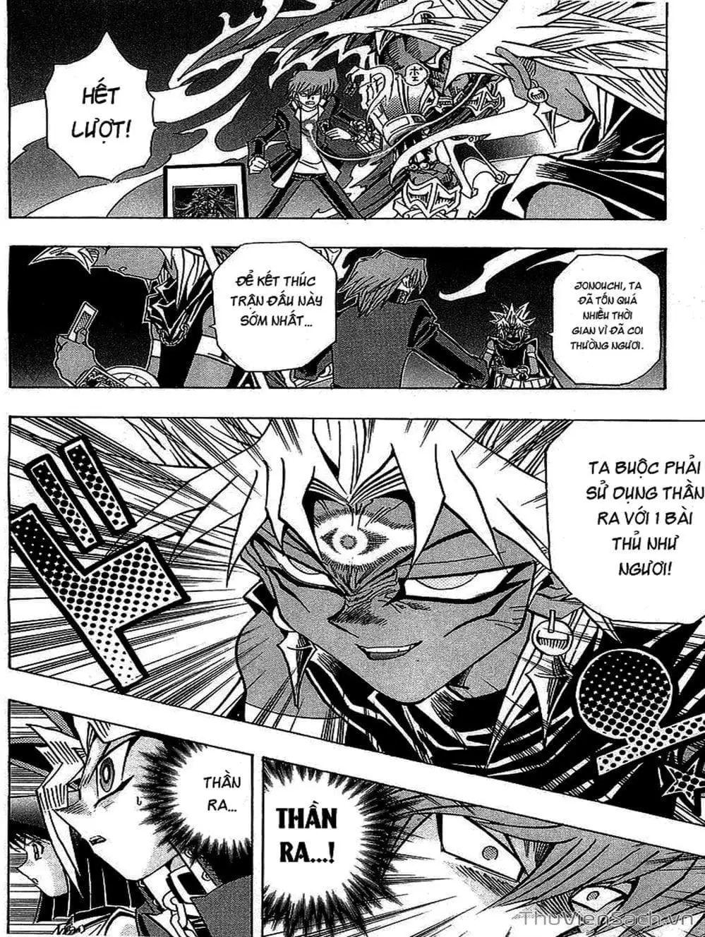 Truyện Tranh Vua Trò Chơi - Yugi Oh trang 5