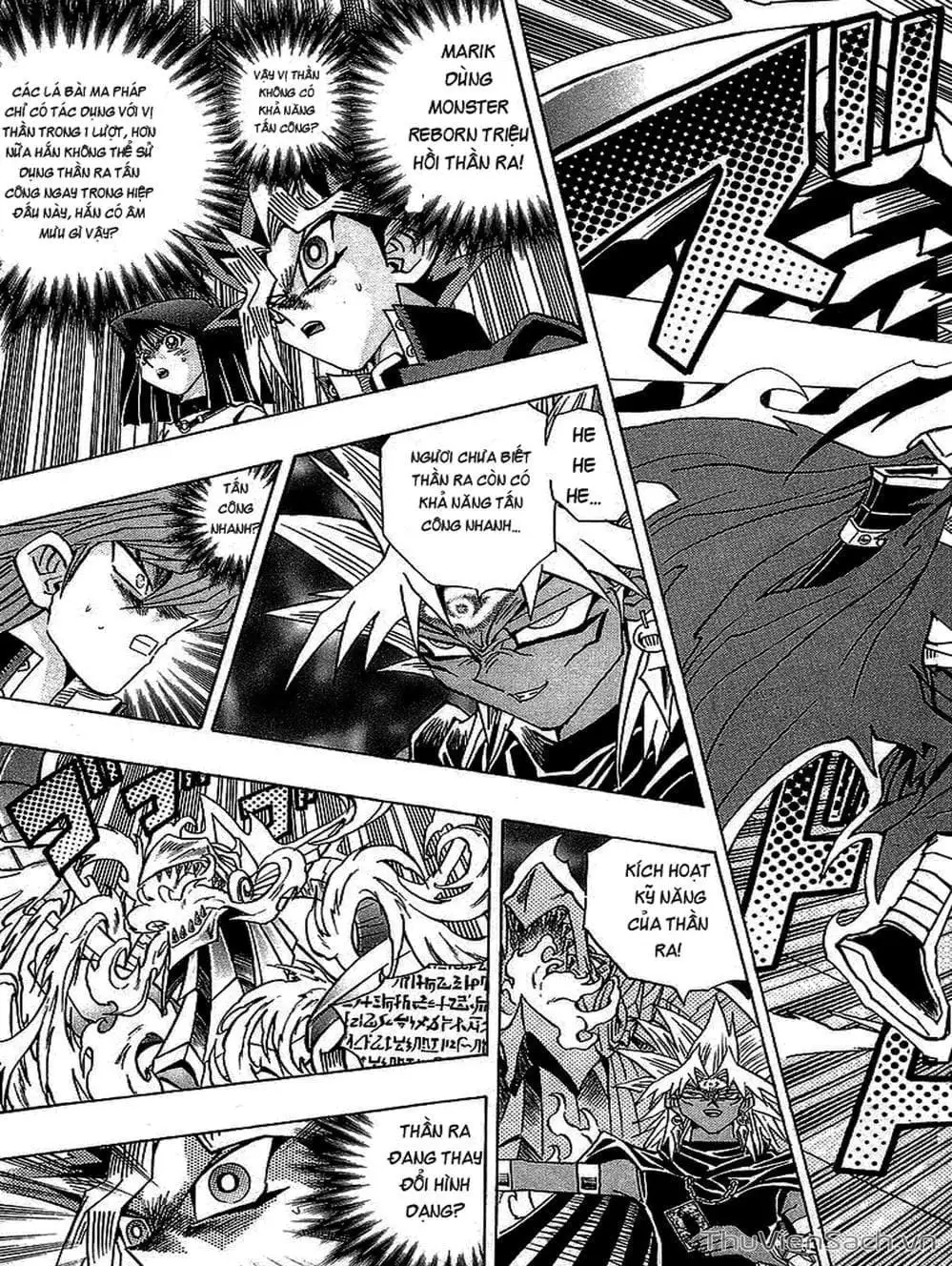 Truyện Tranh Vua Trò Chơi - Yugi Oh trang 5