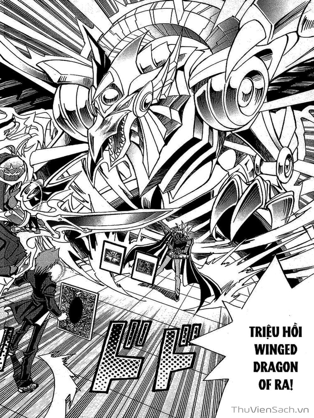 Truyện Tranh Vua Trò Chơi - Yugi Oh trang 5