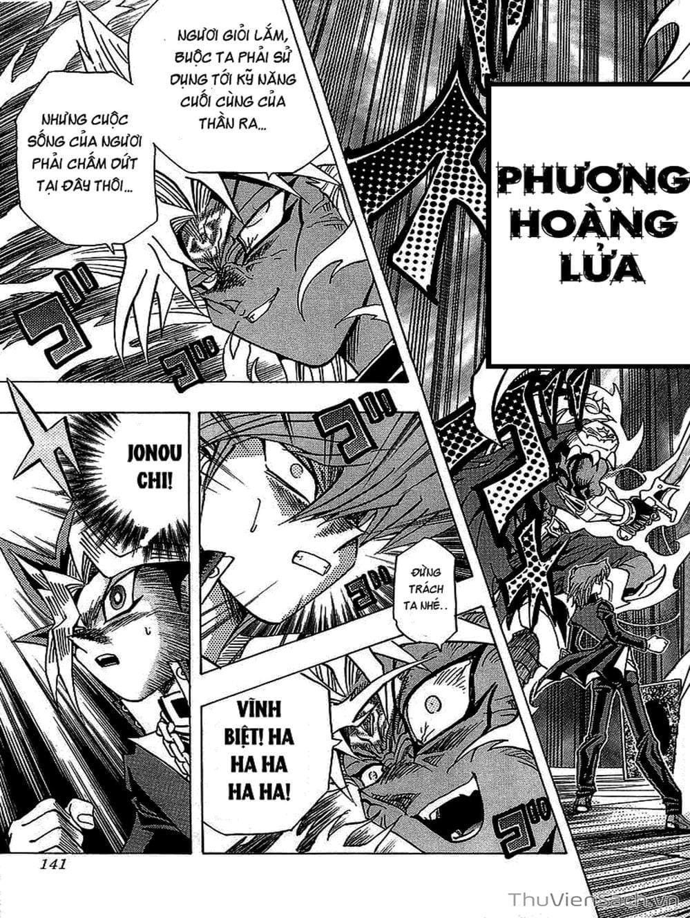 Truyện Tranh Vua Trò Chơi - Yugi Oh trang 5