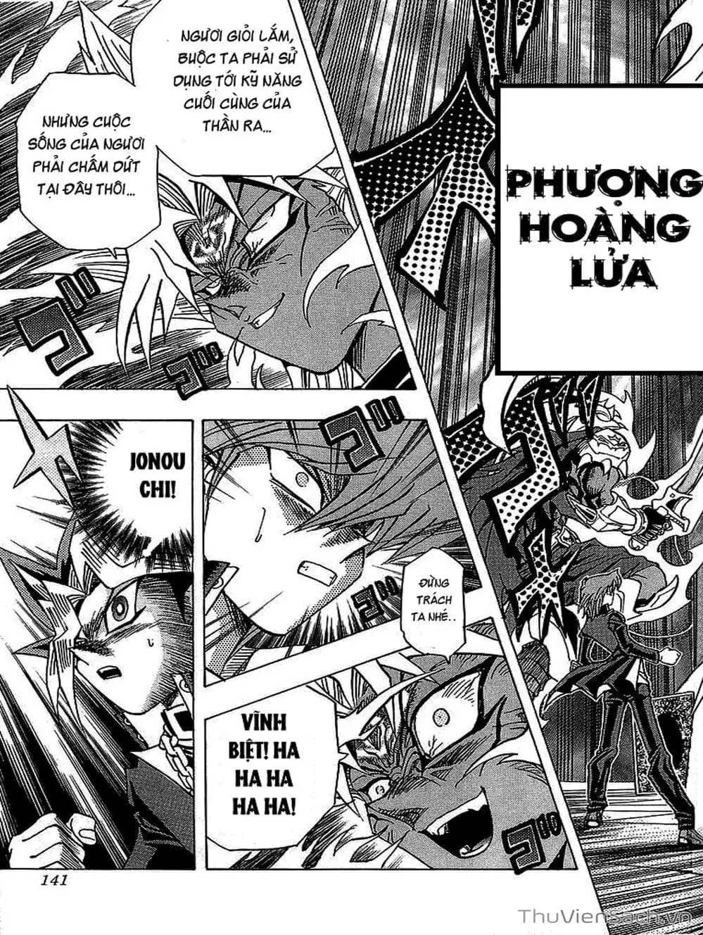 Truyện Tranh Vua Trò Chơi - Yugi Oh trang 5