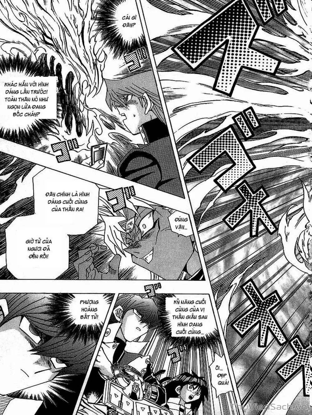 Truyện Tranh Vua Trò Chơi - Yugi Oh trang 5