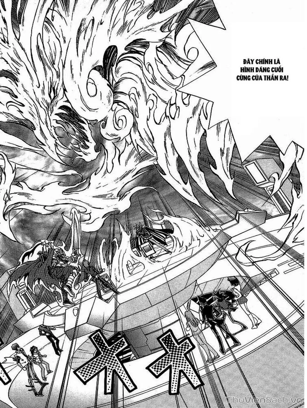 Truyện Tranh Vua Trò Chơi - Yugi Oh trang 5