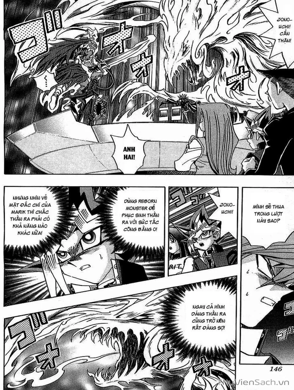 Truyện Tranh Vua Trò Chơi - Yugi Oh trang 5