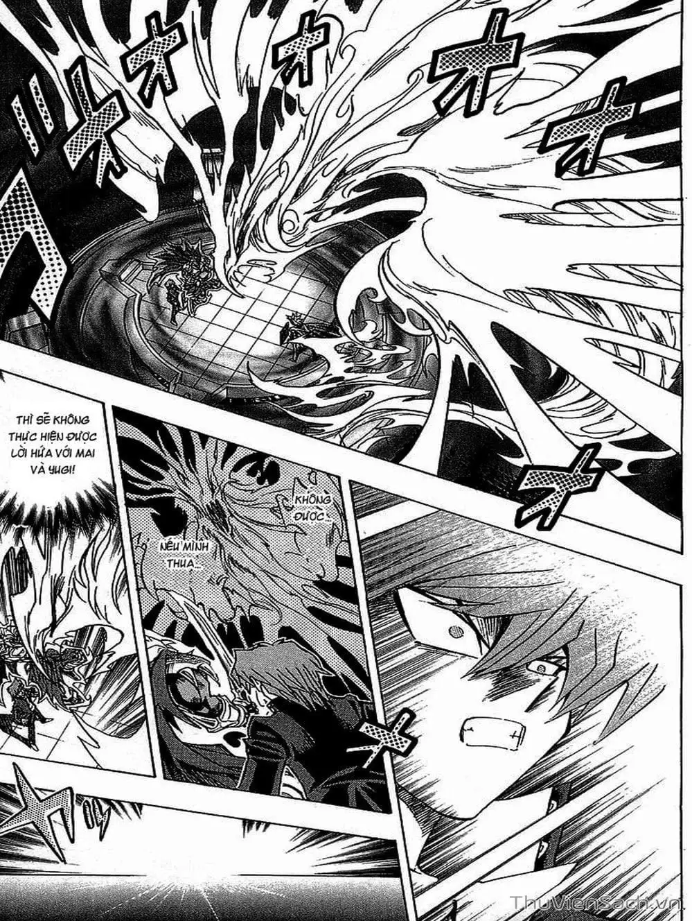 Truyện Tranh Vua Trò Chơi - Yugi Oh trang 5