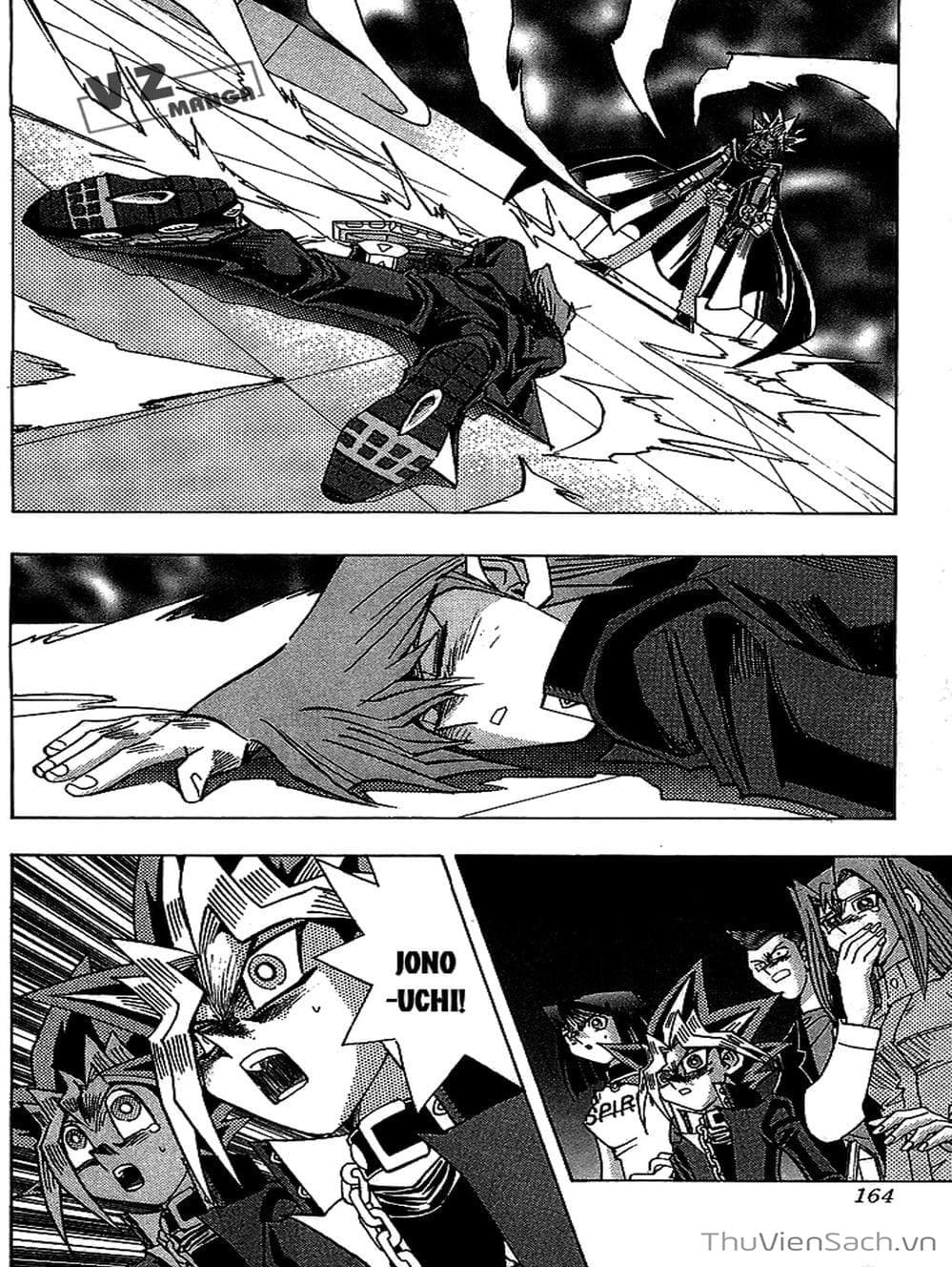 Truyện Tranh Vua Trò Chơi - Yugi Oh trang 5