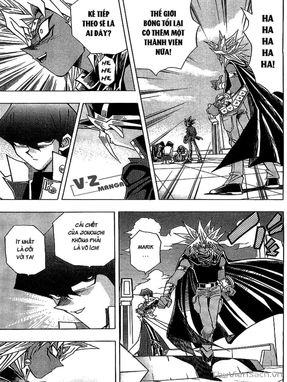 Truyện Tranh Vua Trò Chơi - Yugi Oh trang 5