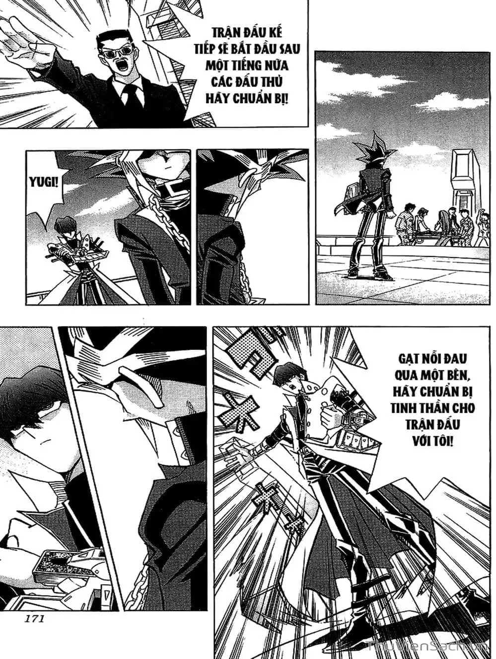 Truyện Tranh Vua Trò Chơi - Yugi Oh trang 5