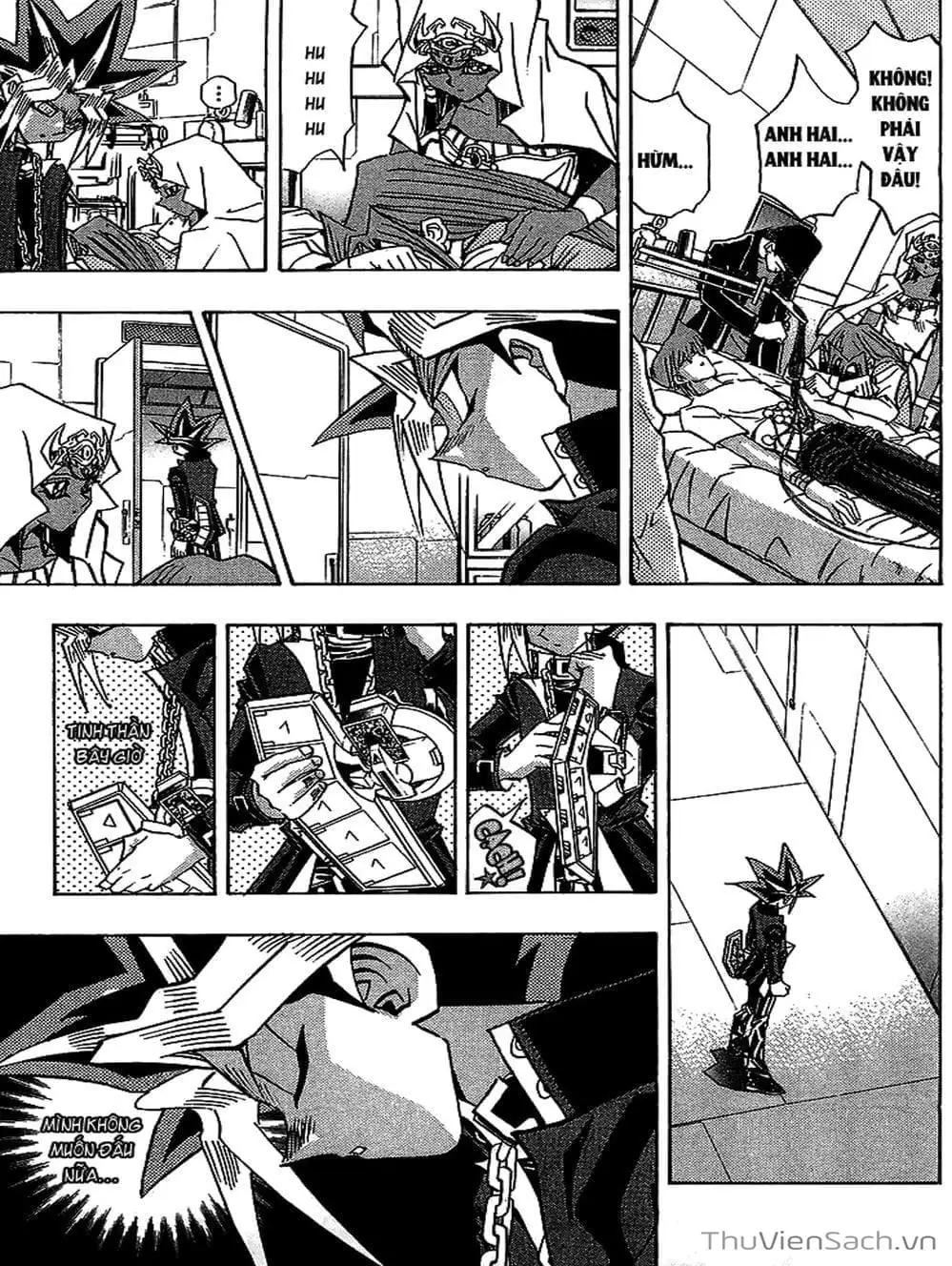 Truyện Tranh Vua Trò Chơi - Yugi Oh trang 5