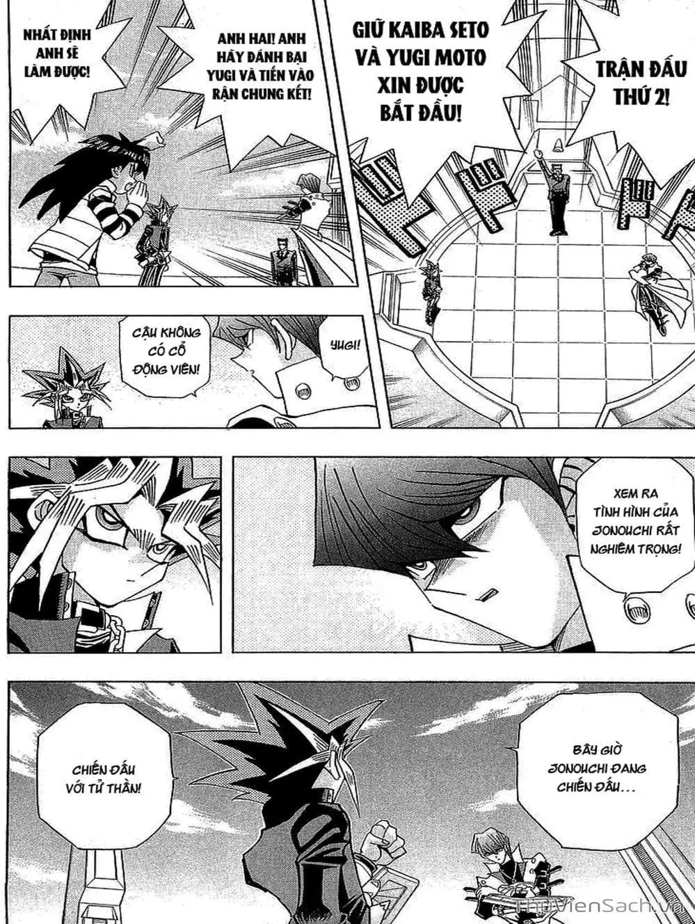 Truyện Tranh Vua Trò Chơi - Yugi Oh trang 5