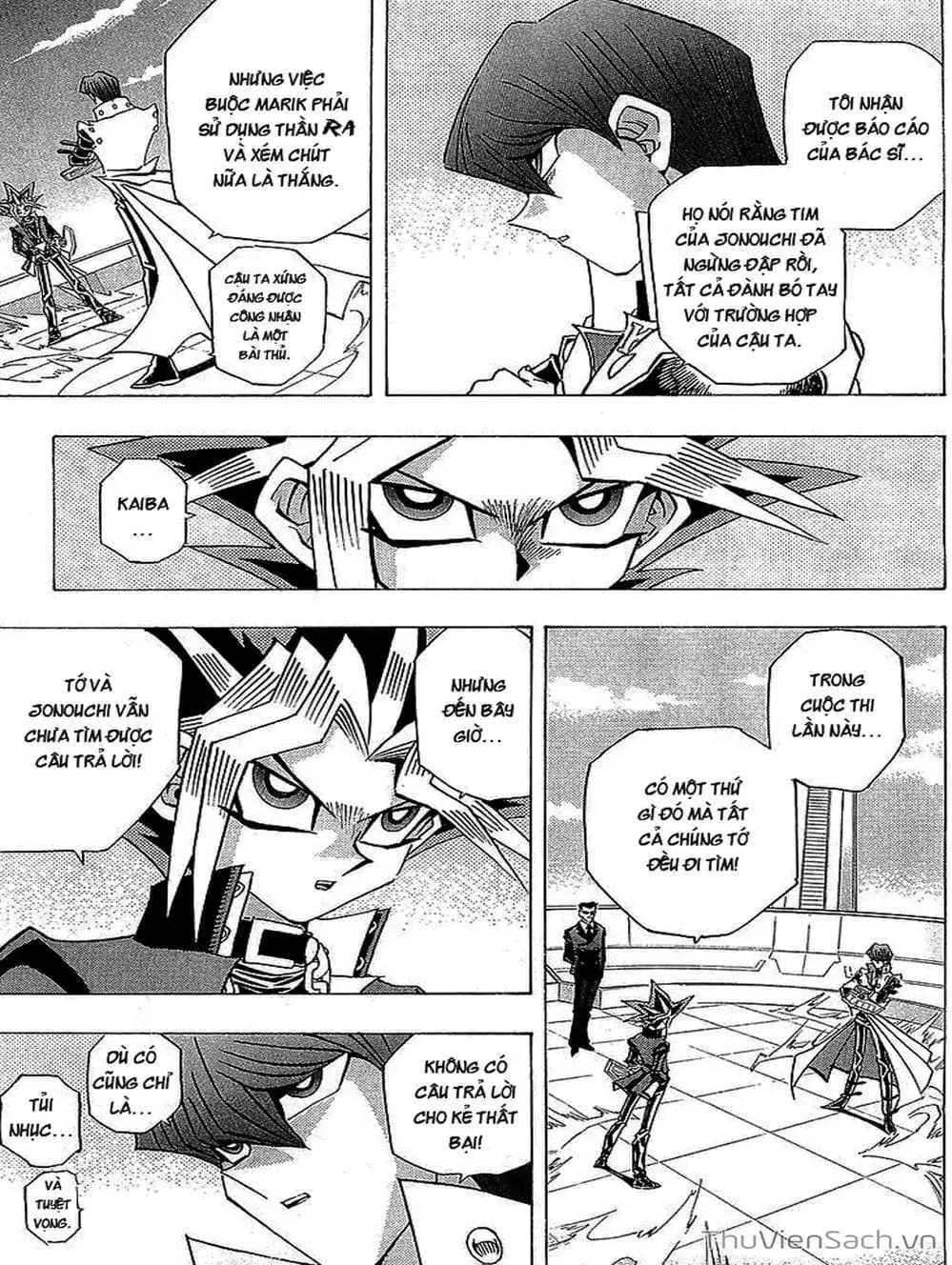 Truyện Tranh Vua Trò Chơi - Yugi Oh trang 5