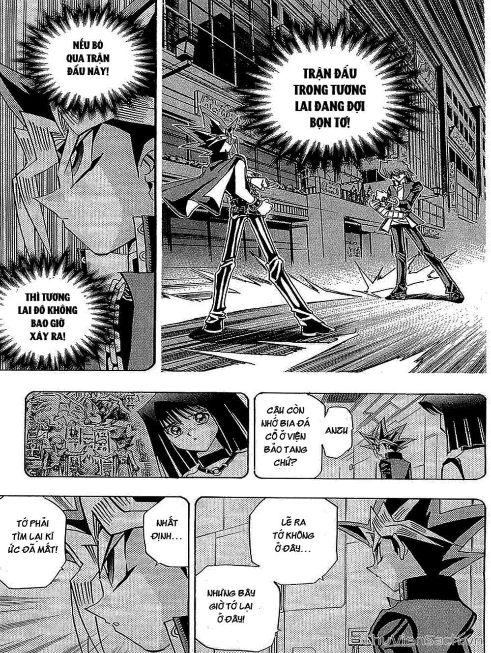 Truyện Tranh Vua Trò Chơi - Yugi Oh trang 5