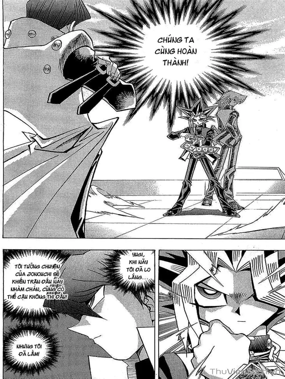 Truyện Tranh Vua Trò Chơi - Yugi Oh trang 5