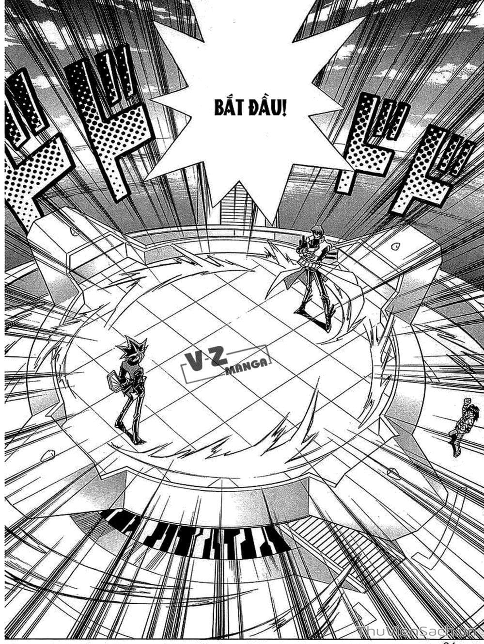 Truyện Tranh Vua Trò Chơi - Yugi Oh trang 5