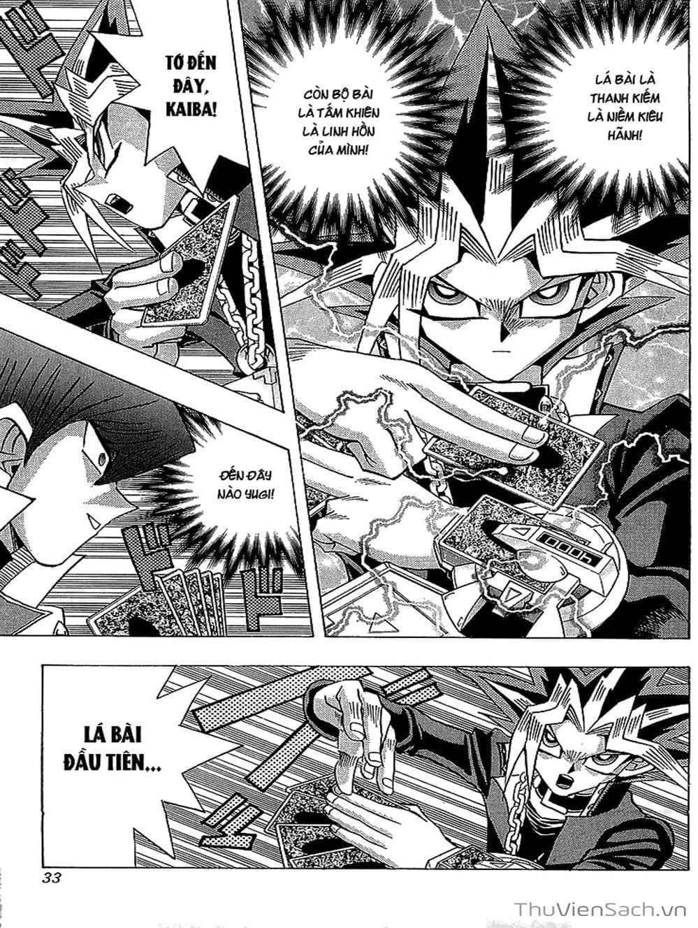 Truyện Tranh Vua Trò Chơi - Yugi Oh trang 5