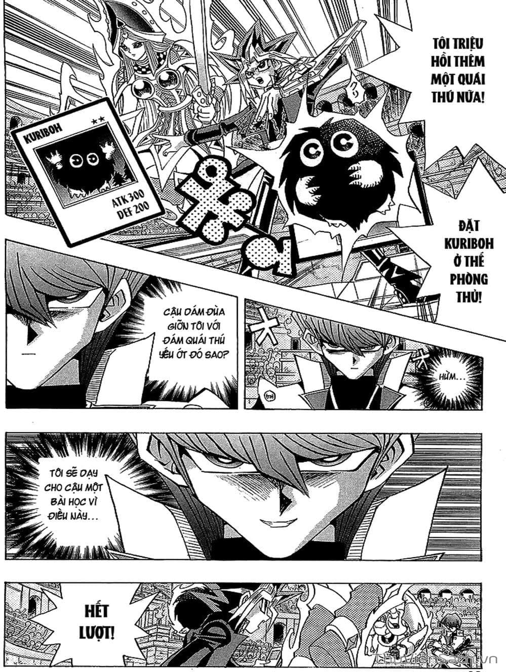 Truyện Tranh Vua Trò Chơi - Yugi Oh trang 5