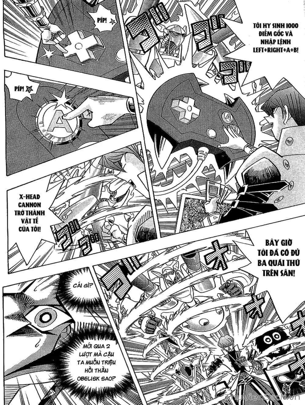 Truyện Tranh Vua Trò Chơi - Yugi Oh trang 5