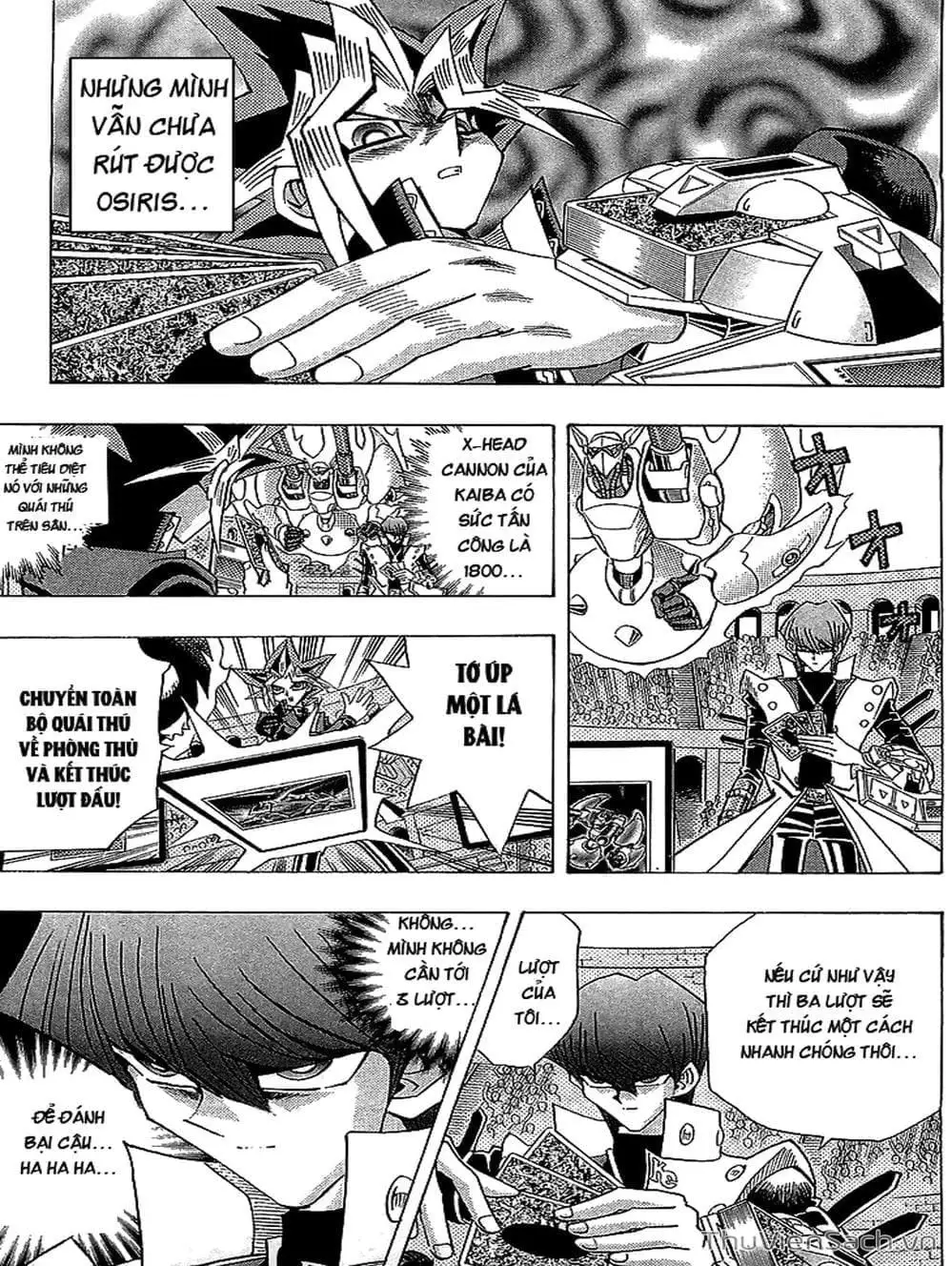 Truyện Tranh Vua Trò Chơi - Yugi Oh trang 5