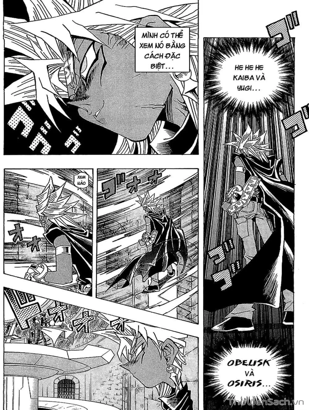 Truyện Tranh Vua Trò Chơi - Yugi Oh trang 5