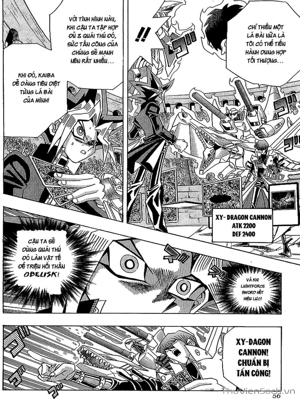 Truyện Tranh Vua Trò Chơi - Yugi Oh trang 5