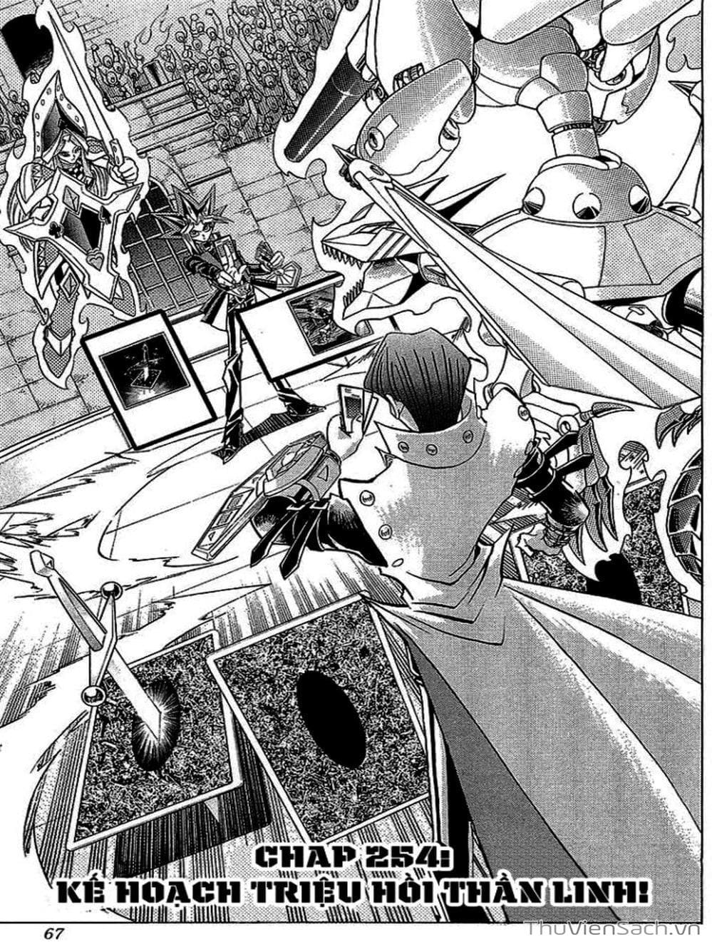 Truyện Tranh Vua Trò Chơi - Yugi Oh trang 5